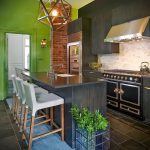 Фото Яркие акценты в интерьере кухни - 02062017 - пример - 083 interior of the kitchen.1707