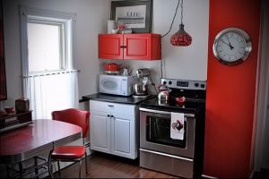 Фото Яркие акценты в интерьере кухни - 02062017 - пример - 087 interior of the kitchen