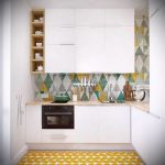 Фото Яркие акценты в интерьере кухни - 02062017 - пример - 090 interior of the kitchen