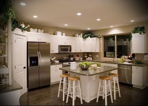 Фото Яркие акценты в интерьере кухни - 02062017 - пример - 095 interior of the kitchen