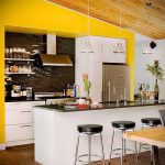 Фото Яркие акценты в интерьере кухни - 02062017 - пример - 098 interior of the kitchen