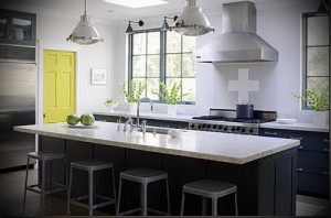 Фото Яркие акценты в интерьере кухни - 02062017 - пример - 099 interior of the kitchen