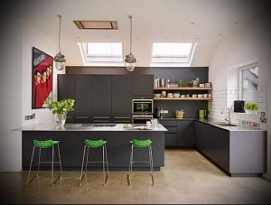 Фото Яркие акценты в интерьере кухни - 02062017 - пример - 101 interior of the kitchen
