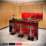 Фото Яркие акценты в интерьере кухни - 02062017 - пример - 102 interior of the kitchen