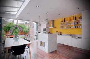Фото Яркие акценты в интерьере кухни - 02062017 - пример - 106 interior of the kitchen