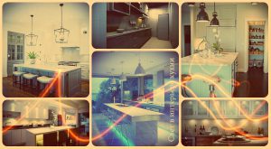 Свет в интерьере кухни - подборка фото примеров готовых решений