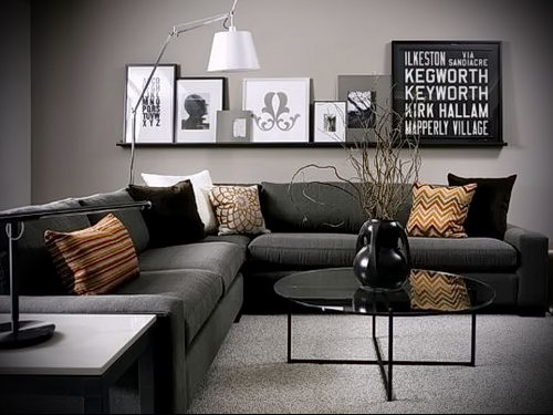 Фото Дизайн гостиной - 21072017 - пример - 002 Living room design