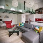 Фото Дизайн гостиной - 21072017 - пример - 004 Living room design