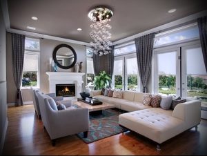 Фото Дизайн гостиной - 21072017 - пример - 007 Living room design