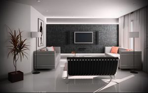 Фото Дизайн гостиной - 21072017 - пример - 026 Living room design