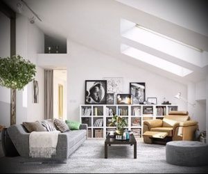 Фото Дизайн гостиной - 21072017 - пример - 032 Living room design