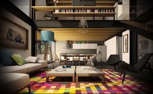 Фото Дизайн гостиной - 21072017 - пример - 040 Living room design