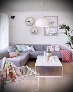 Фото Дизайн гостиной - 21072017 - пример - 048 Living room design