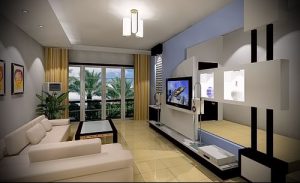 Фото Дизайн гостиной - 21072017 - пример - 051 Living room design