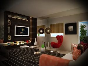 Фото Дизайн гостиной - 21072017 - пример - 059 Living room design
