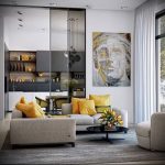 Фото Дизайн гостиной - 21072017 - пример - 061 Living room design