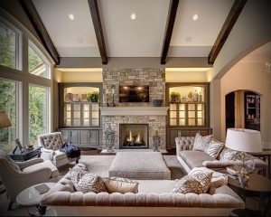 Фото Дизайн гостиной - 21072017 - пример - 063 Living room design