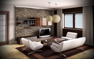 Фото Дизайн гостиной - 21072017 - пример - 064 Living room design