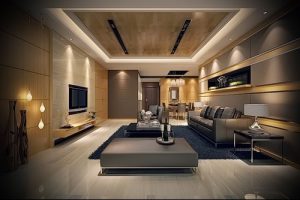 Фото Дизайн гостиной - 21072017 - пример - 065 Living room design