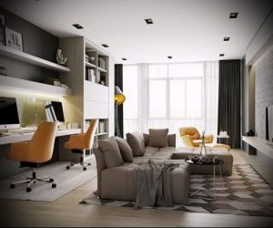 Фото Дизайн гостиной - 21072017 - пример - 069 Living room design
