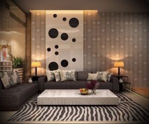 Фото Дизайн гостиной - 21072017 - пример - 070 Living room design