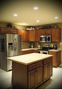 Фото Свет в интерьере кухни - 19072017 - пример - 013 Light in the interior of the kitchen