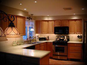 Фото Свет в интерьере кухни - 19072017 - пример - 022 Light in the interior of the kitchen