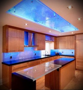 Фото Свет в интерьере кухни - 19072017 - пример - 025 Light in the interior of the kitchen