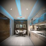 Фото Свет в интерьере кухни - 19072017 - пример - 026 Light in the interior of the kitchen