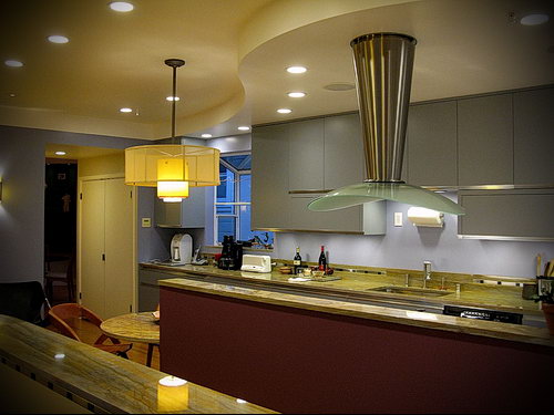 Фото Свет в интерьере кухни - 19072017 - пример - 037 Light in the interior of the kitchen
