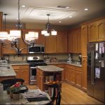 Фото Свет в интерьере кухни - 19072017 - пример - 043 Light in the interior of the kitchen