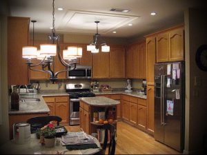 Фото Свет в интерьере кухни - 19072017 - пример - 043 Light in the interior of the kitchen
