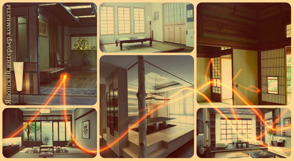Японский интерьер комнаты - примеры готовых дизайнов на фото