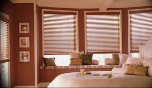 фото Жалюзи на окнах в интерьере от 08.08.2017 №090 - Blinds on windows in interior