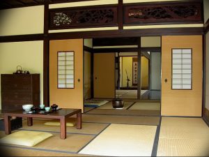фото Интерьер японского дома от 11.08.2017 №002 - Interior of a Japanese house