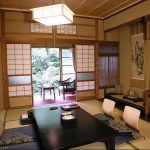 фото Интерьер японского дома от 11.08.2017 №009 - Interior of a Japanese house