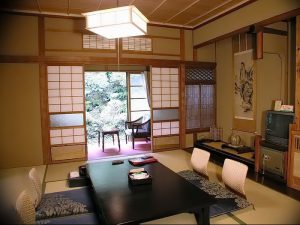 фото Интерьер японского дома от 11.08.2017 №009 - Interior of a Japanese house