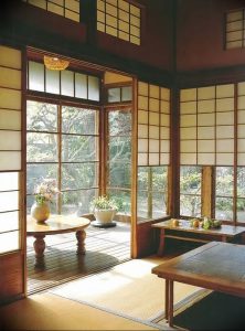 фото Интерьер японского дома от 11.08.2017 №014 - Interior of a Japanese house
