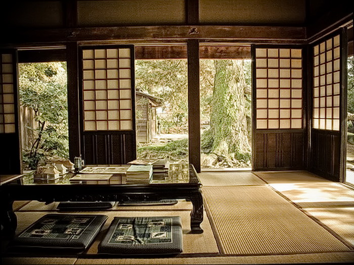 фото Интерьер японского дома от 11.08.2017 №017 - Interior of a Japanese house