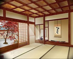 фото Интерьер японского дома от 11.08.2017 №021 - Interior of a Japanese house