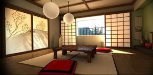 фото Интерьер японского дома от 11.08.2017 №025 - Interior of a Japanese house