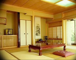 фото Интерьер японского дома от 11.08.2017 №036 - Interior of a Japanese house
