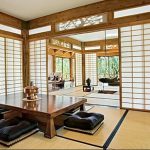фото Интерьер японского дома от 11.08.2017 №040 - Interior of a Japanese house