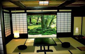 фото Интерьер японского дома от 11.08.2017 №041 - Interior of a Japanese house