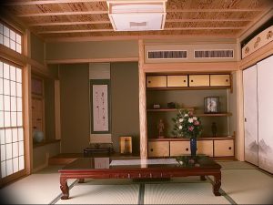 фото Интерьер японского дома от 11.08.2017 №042 - Interior of a Japanese house