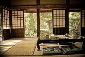 фото Интерьер японского дома от 11.08.2017 №045 - Interior of a Japanese house