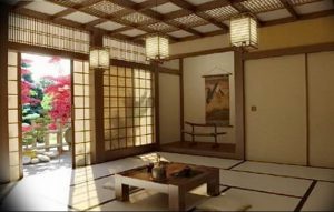 фото Интерьер японского дома от 11.08.2017 №047 - Interior of a Japanese house
