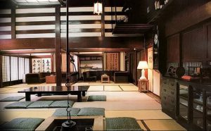 фото Интерьер японского дома от 11.08.2017 №052 - Interior of a Japanese house