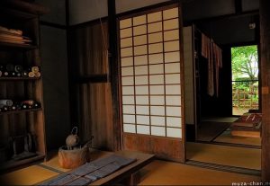 фото Интерьер японского дома от 11.08.2017 №055 - Interior of a Japanese house
