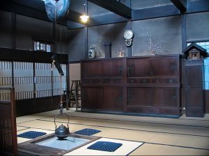 фото Интерьер японского дома от 11.08.2017 №061 - Interior of a Japanese house